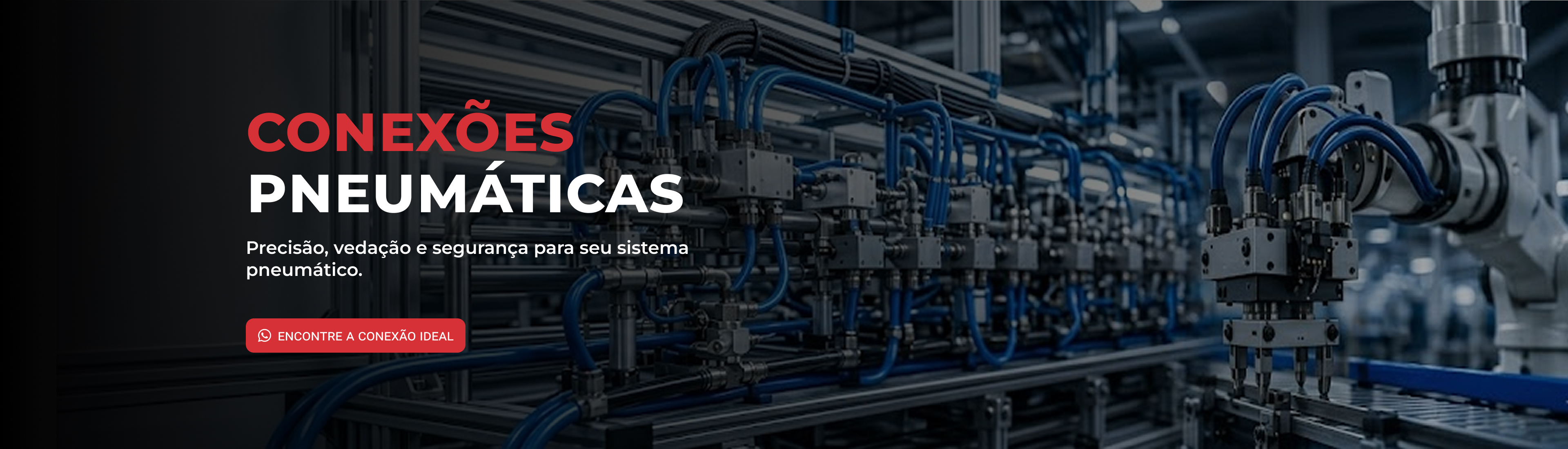 conexões pneumaticas