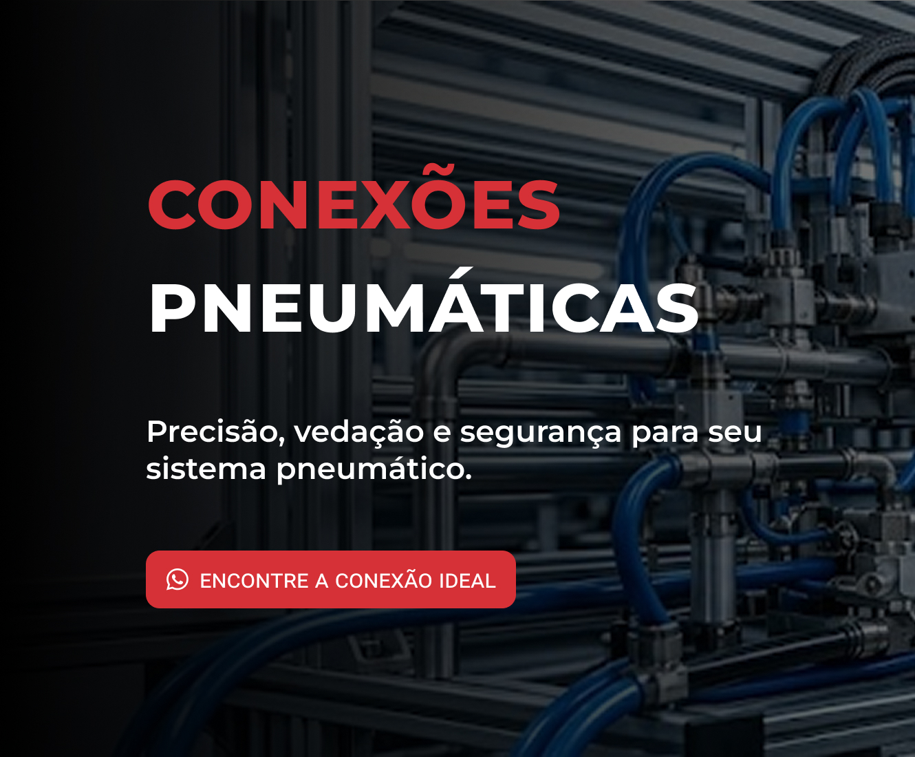 conexões pneumaticas