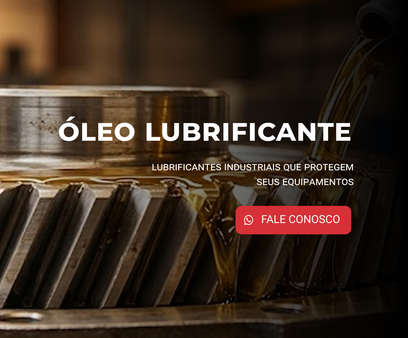 Oleo lubrificante